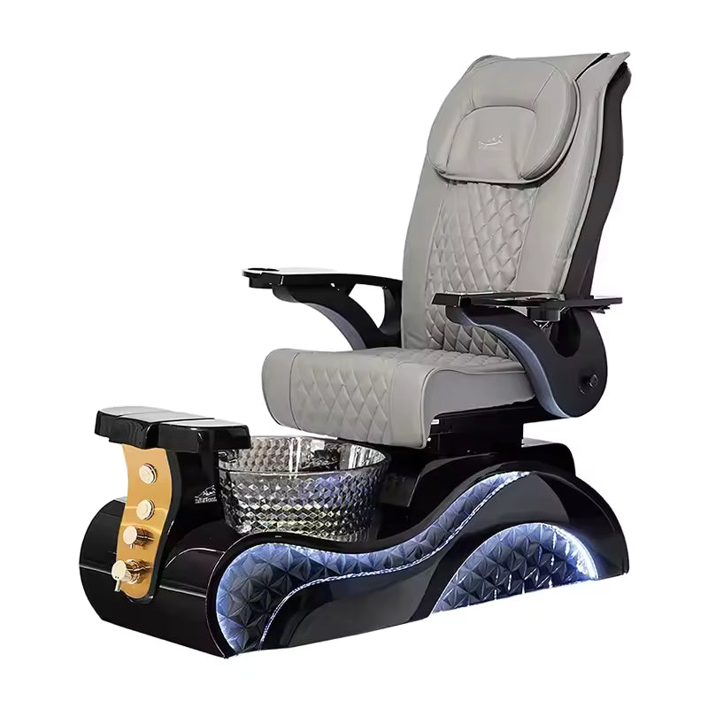 Luxury Electric Pedicure Chair Throne Foot Spa Massage