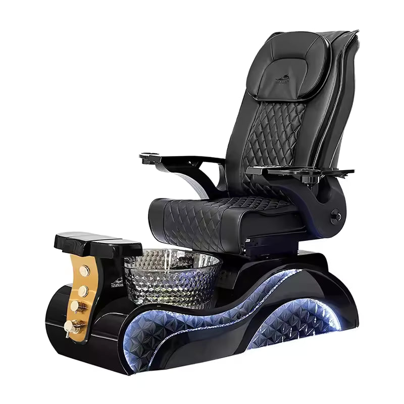 Luxury Electric Pedicure Chair Throne Foot Spa Massage