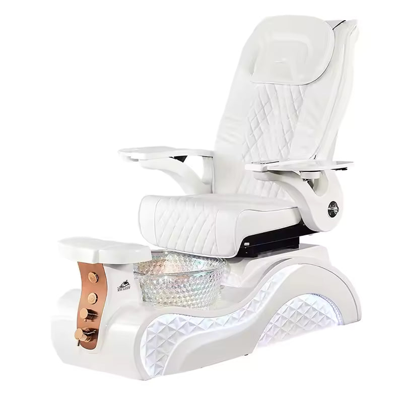 Luxury Electric Pedicure Chair Throne Foot Spa Massage