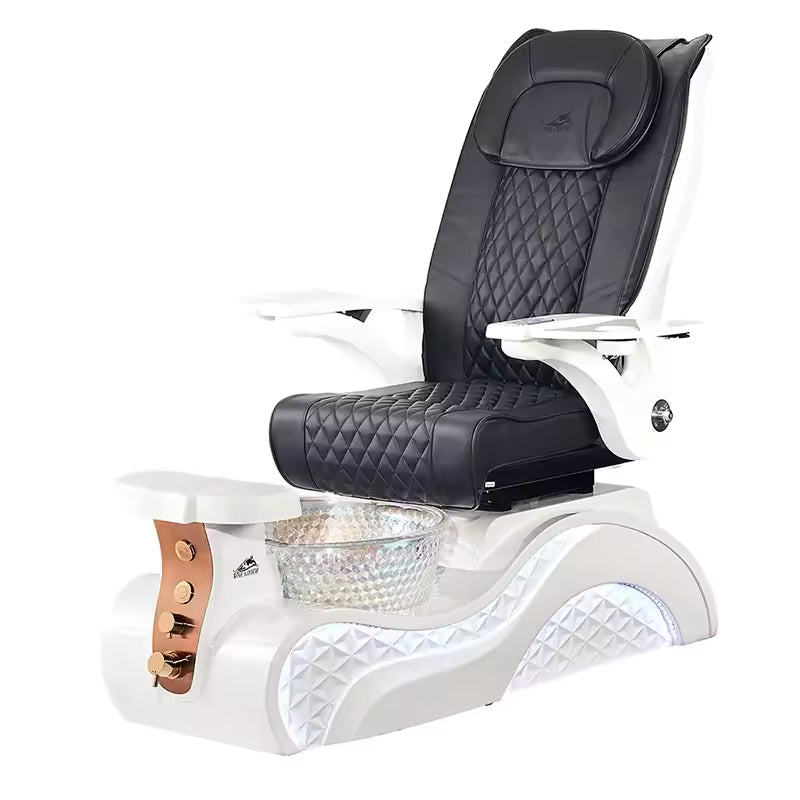 Luxury Electric Pedicure Chair Throne Foot Spa Massage