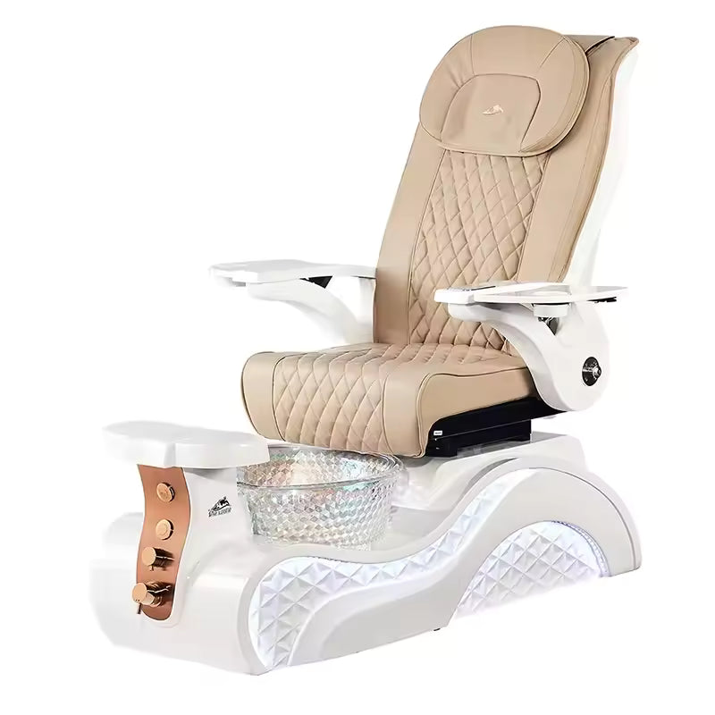 Luxury Electric Pedicure Chair Throne Foot Spa Massage