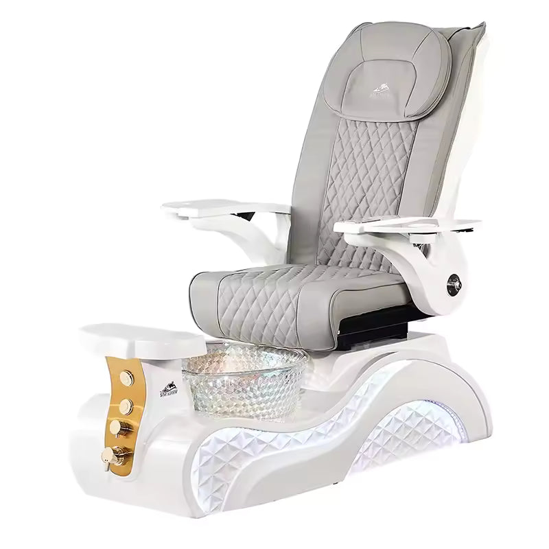 Luxury Electric Pedicure Chair Throne Foot Spa Massage