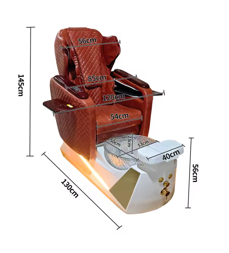 Electric Massage Pedicure Spa Chair Luxury Foot Spa
