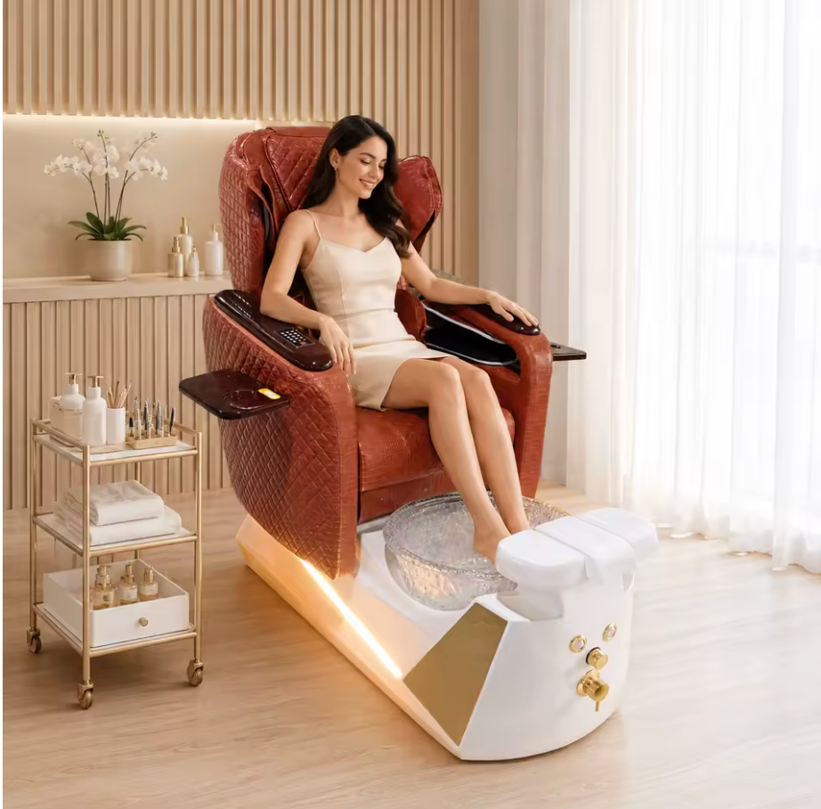 Electric Massage Pedicure Spa Chair Luxury Foot Spa